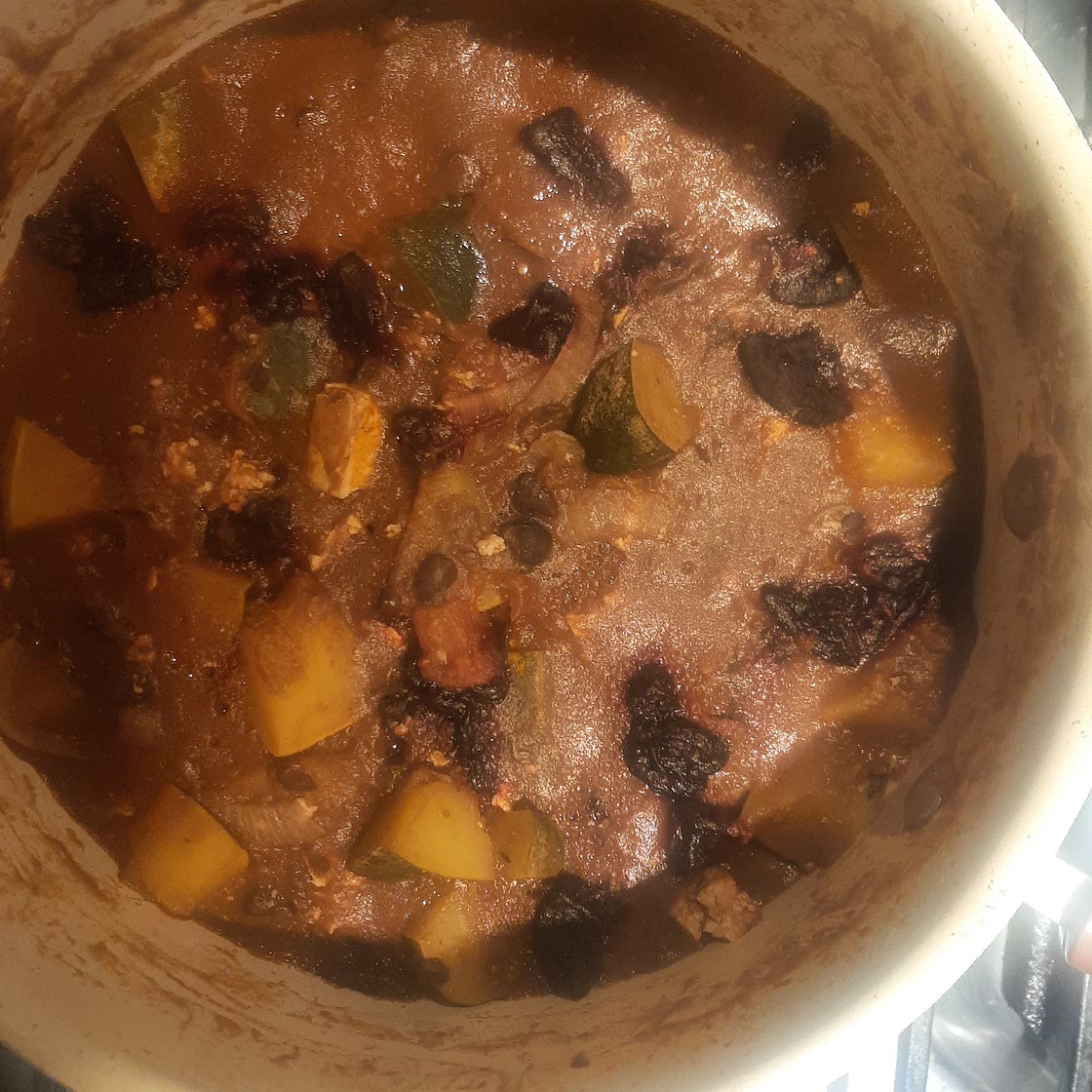 Butternut Squash Black Bean Chili