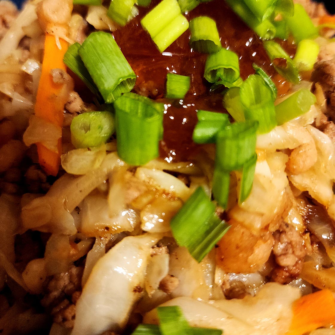 Egg Roll In A Bowl