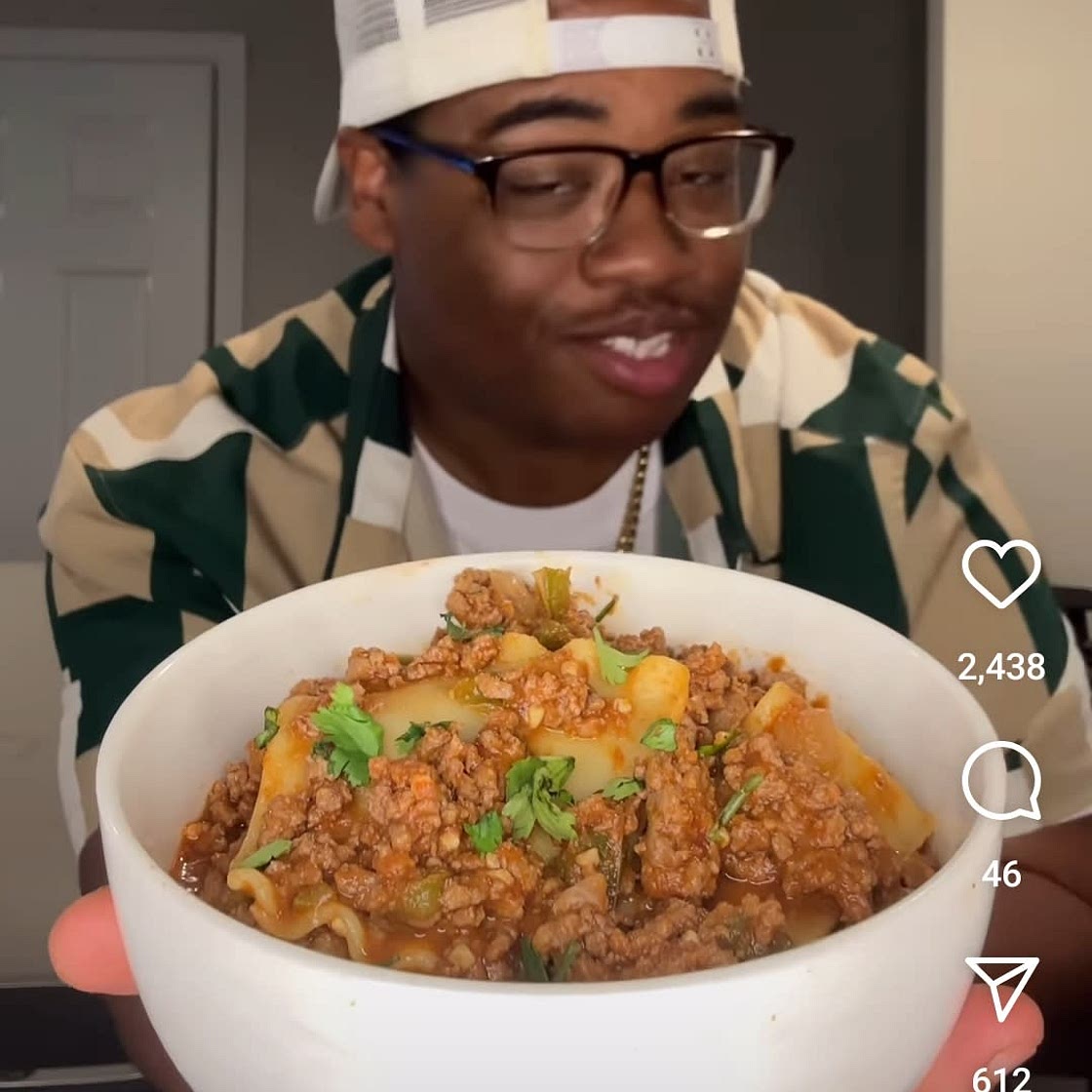 Lasagna Soup