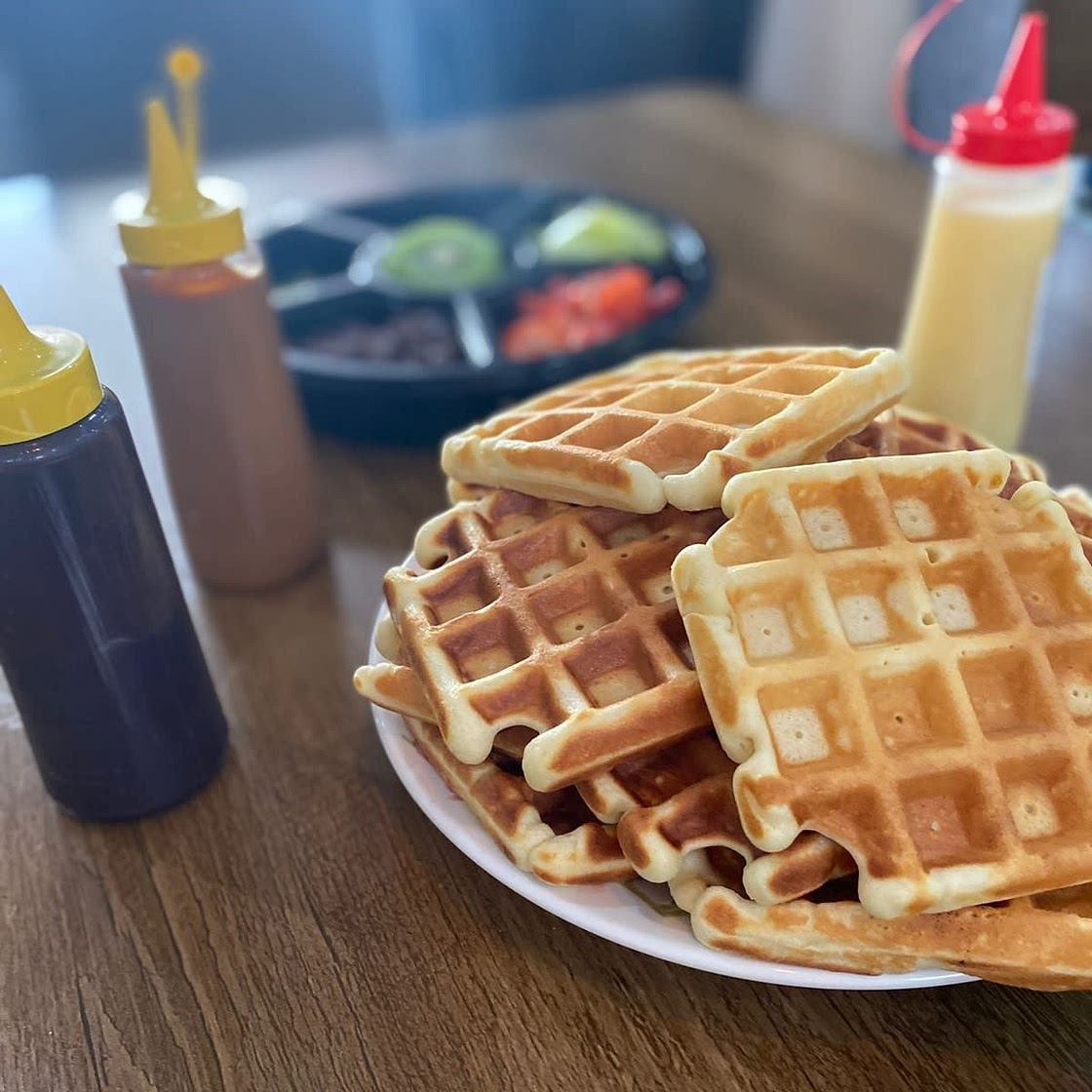 Waffles ou Panqueca America