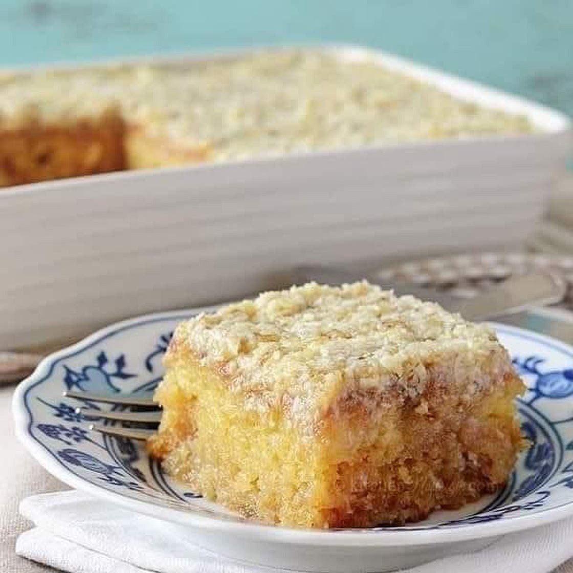 No fuss cake