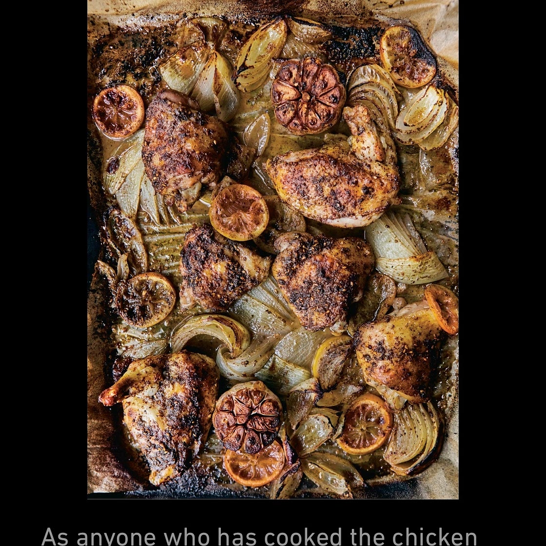 Sami Tamimi’s Lemon Chicken with Za’atar 