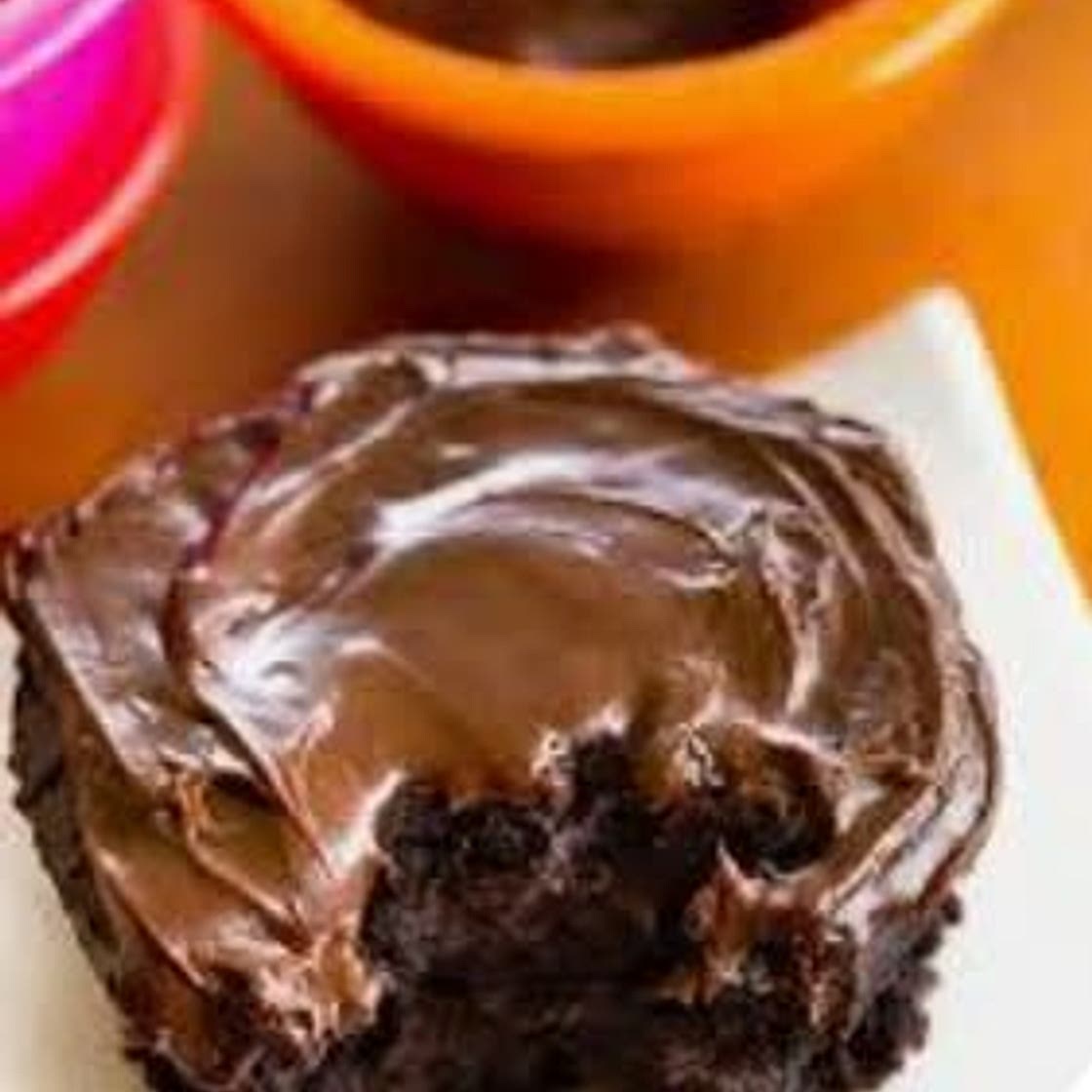 Chocolate mug cake