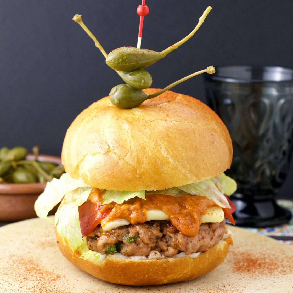 Spanish Burger