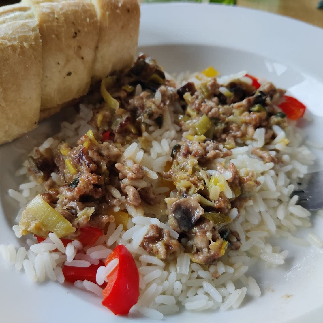 Lamb Stroganoff