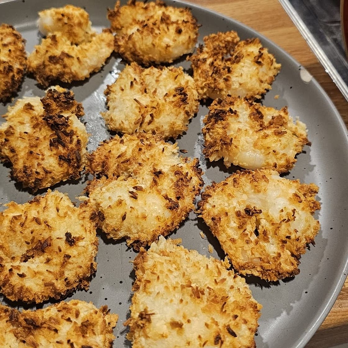 Air Fryer Coconut Shrimp