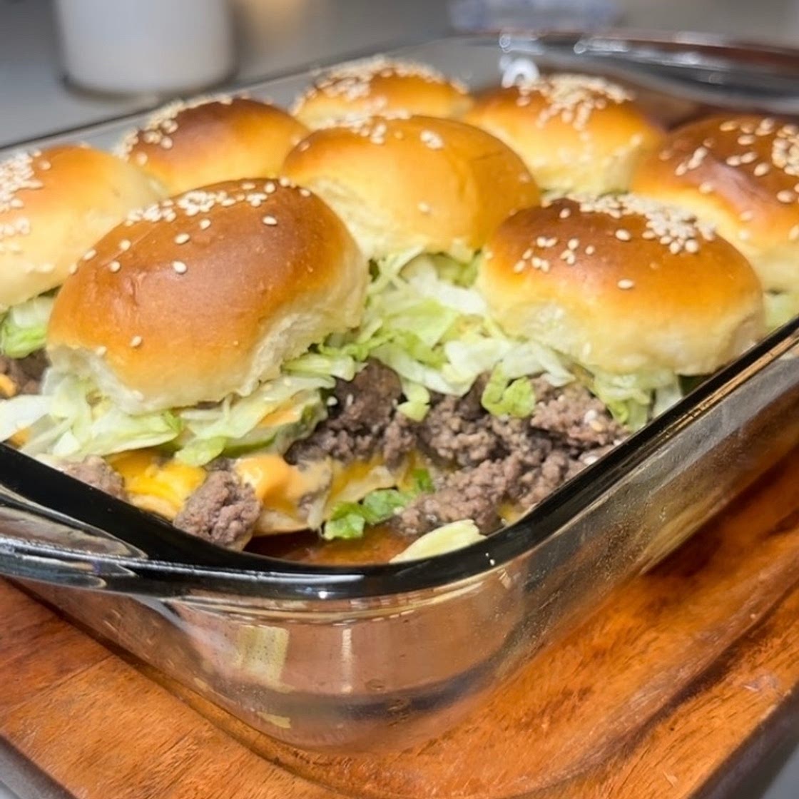 Big Mac Sliders