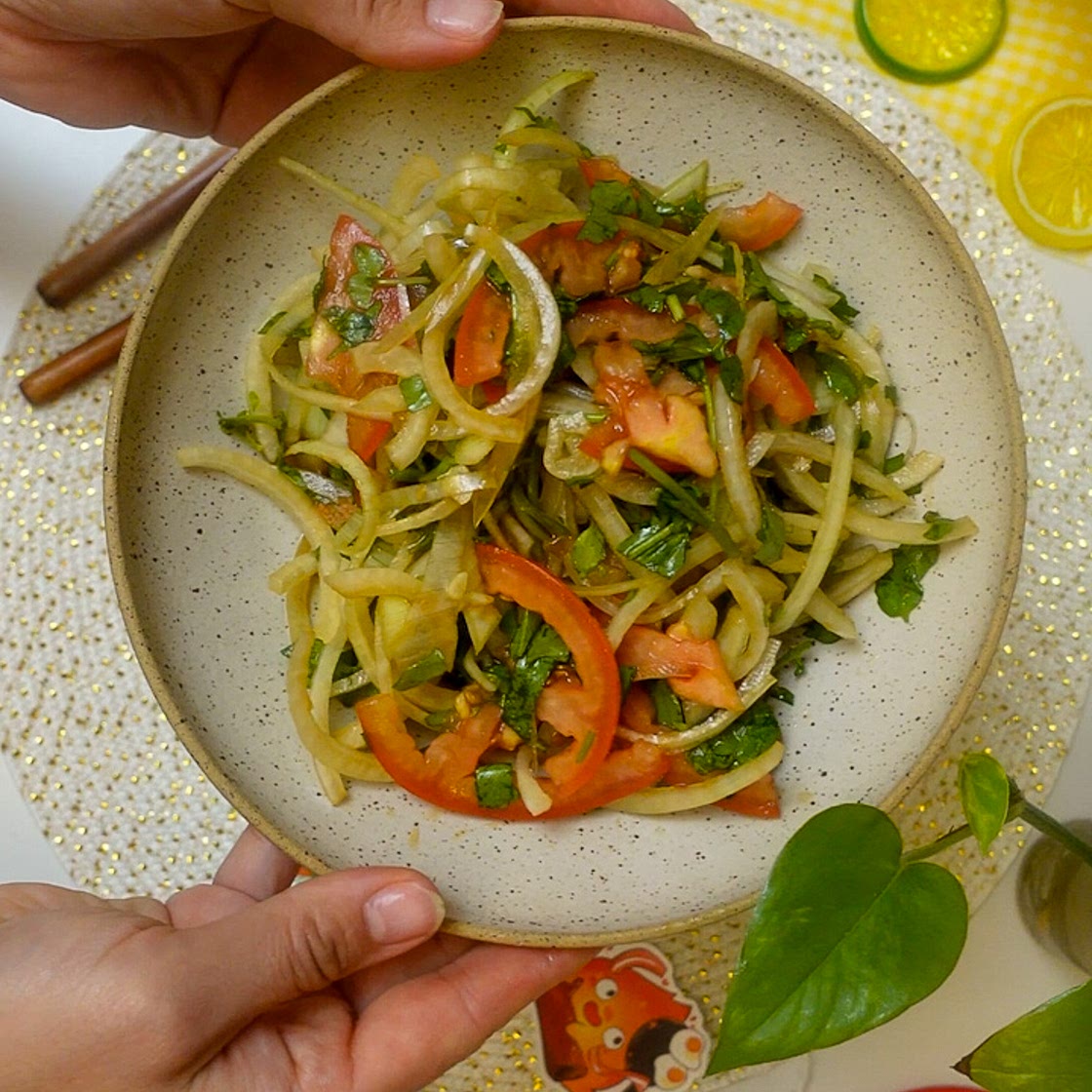 Cebolla Ensalada