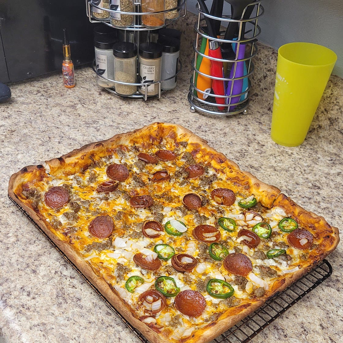 Dakota's Pizza Dough