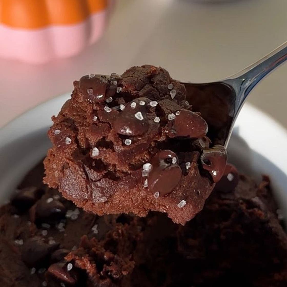 PUMPKIN SPICE FUDGE BROWNIE 🎃🍫