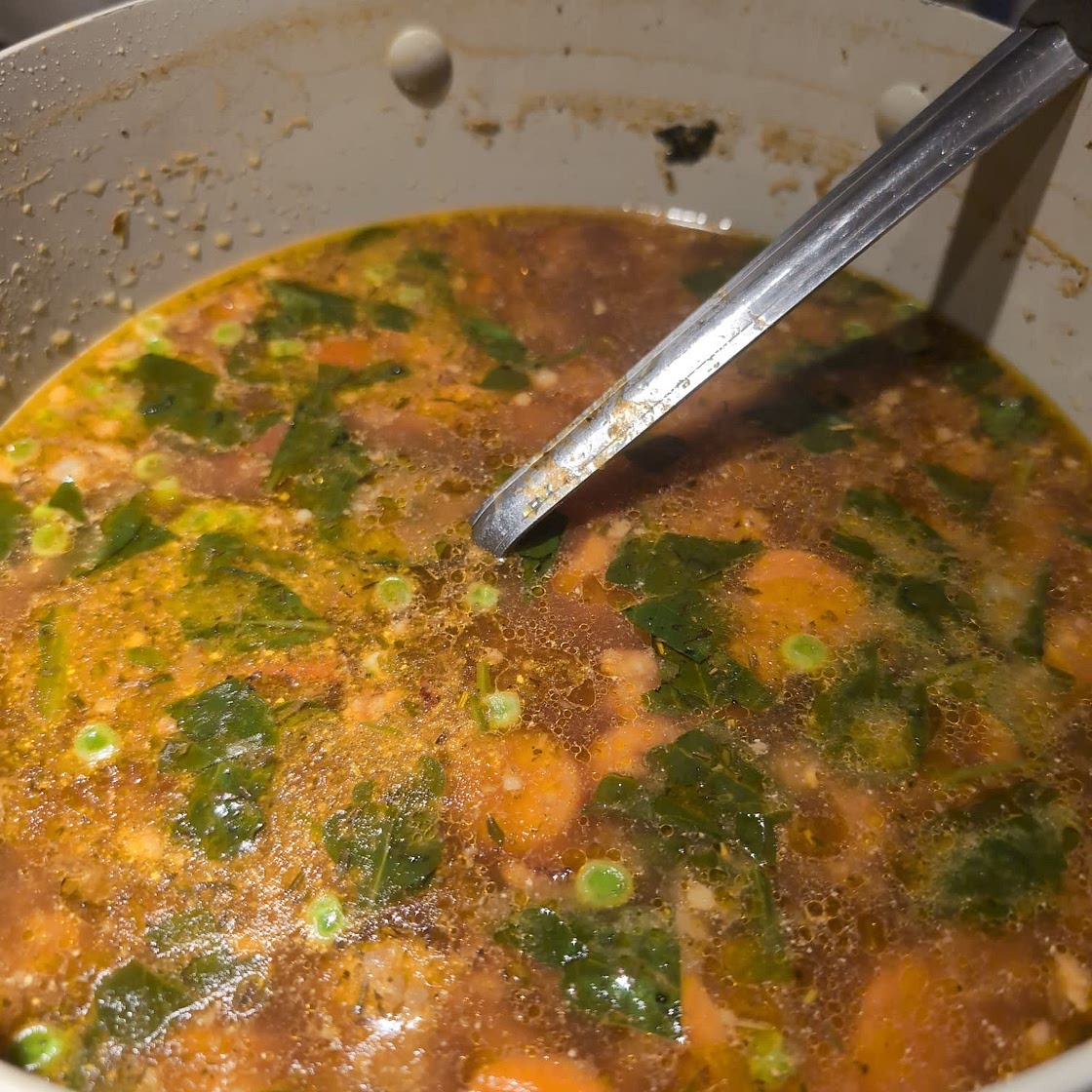 Tuscan Soup with Cannellini Beans