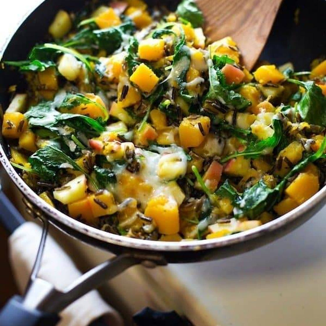 Harvest Wild Rice Skillet