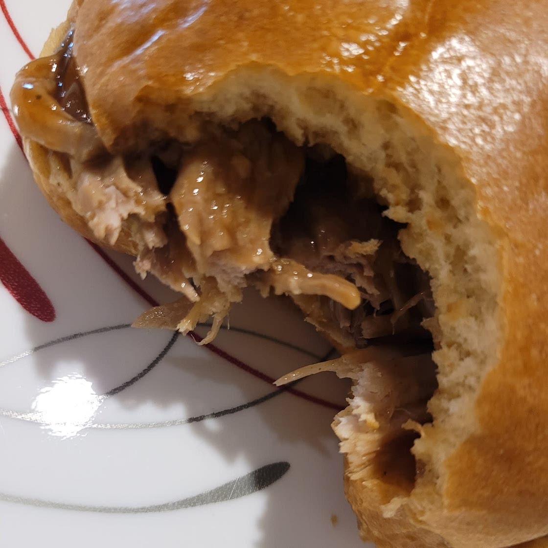 SLOW COOKER BARBECUE PULLED PORK