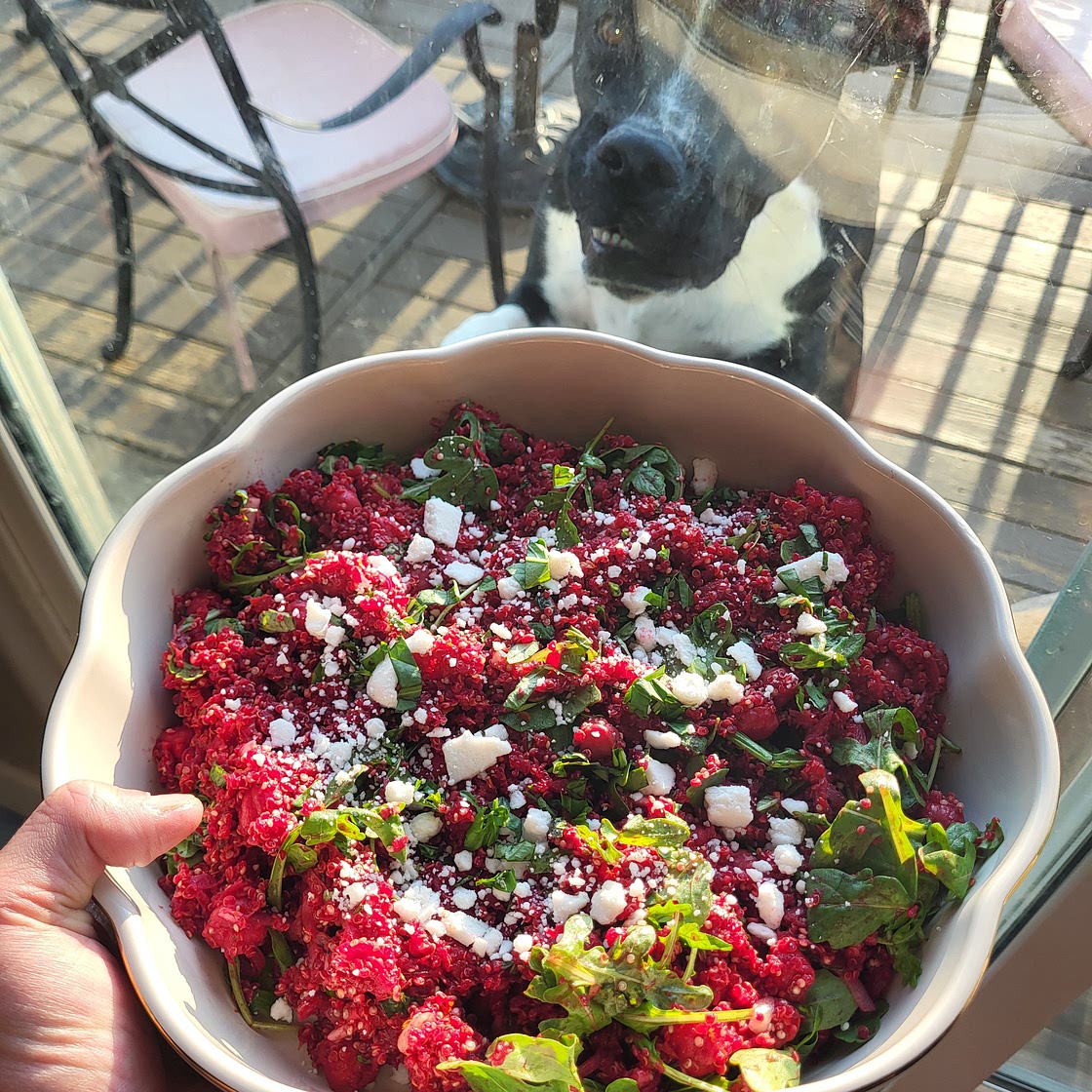Beet and Quinoa Salad