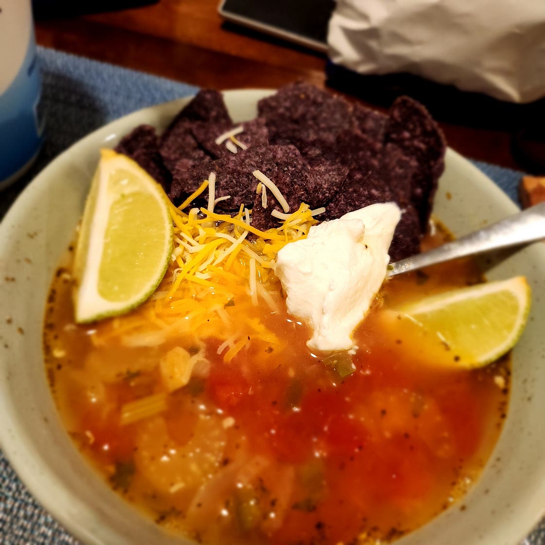 Chicken and Lime Soup