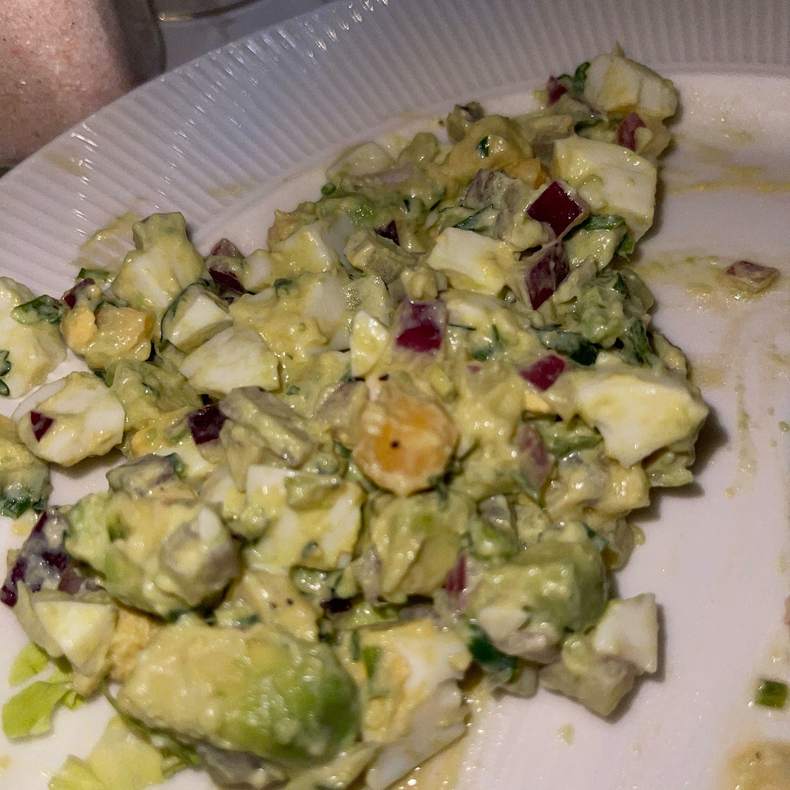 Avocado Egg Salad Recipe