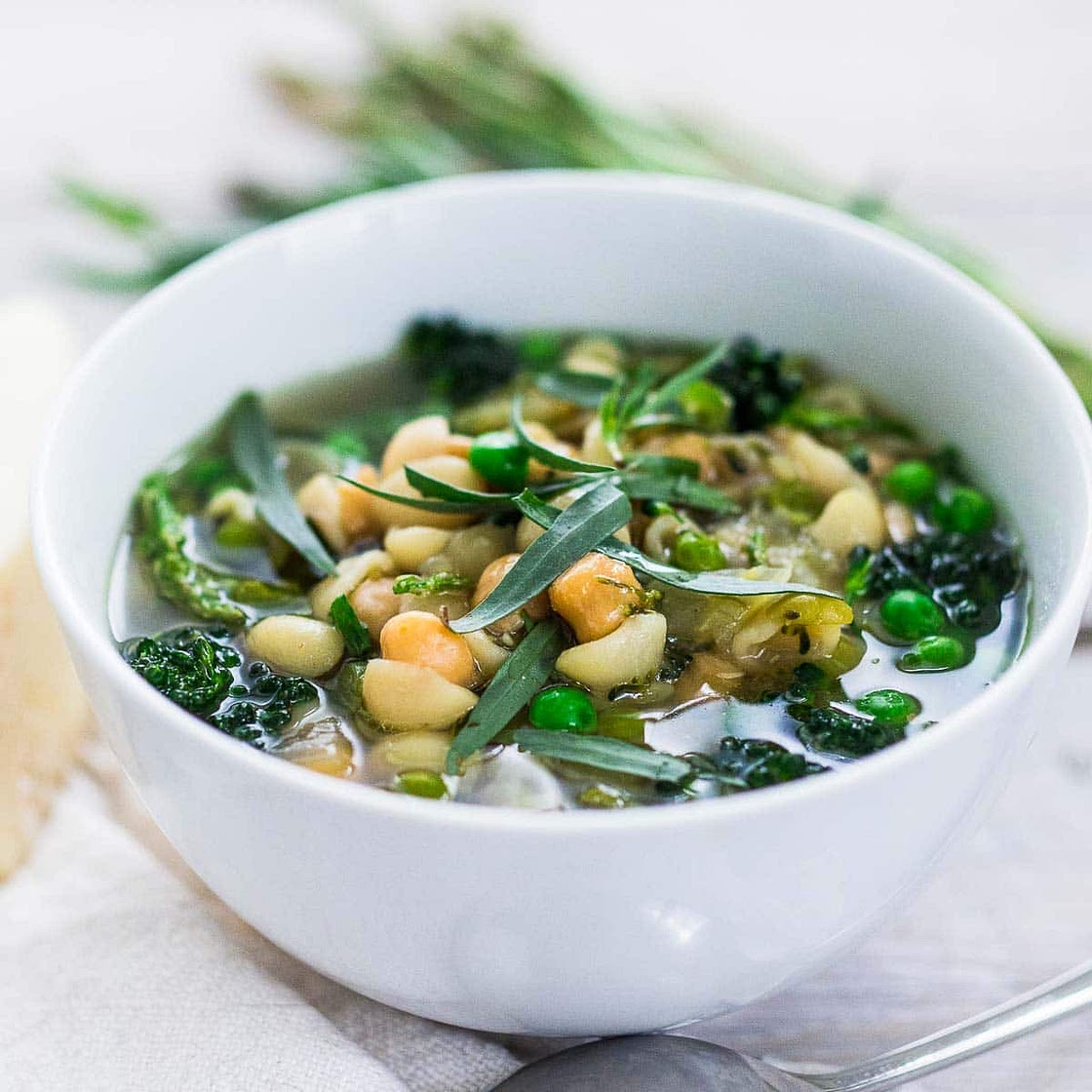 Spring Minestrone Soup Recipe