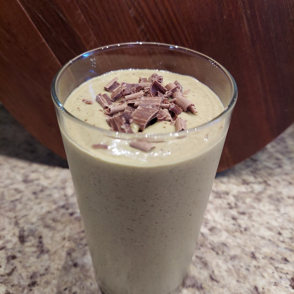 Chocolate mind smoothie
