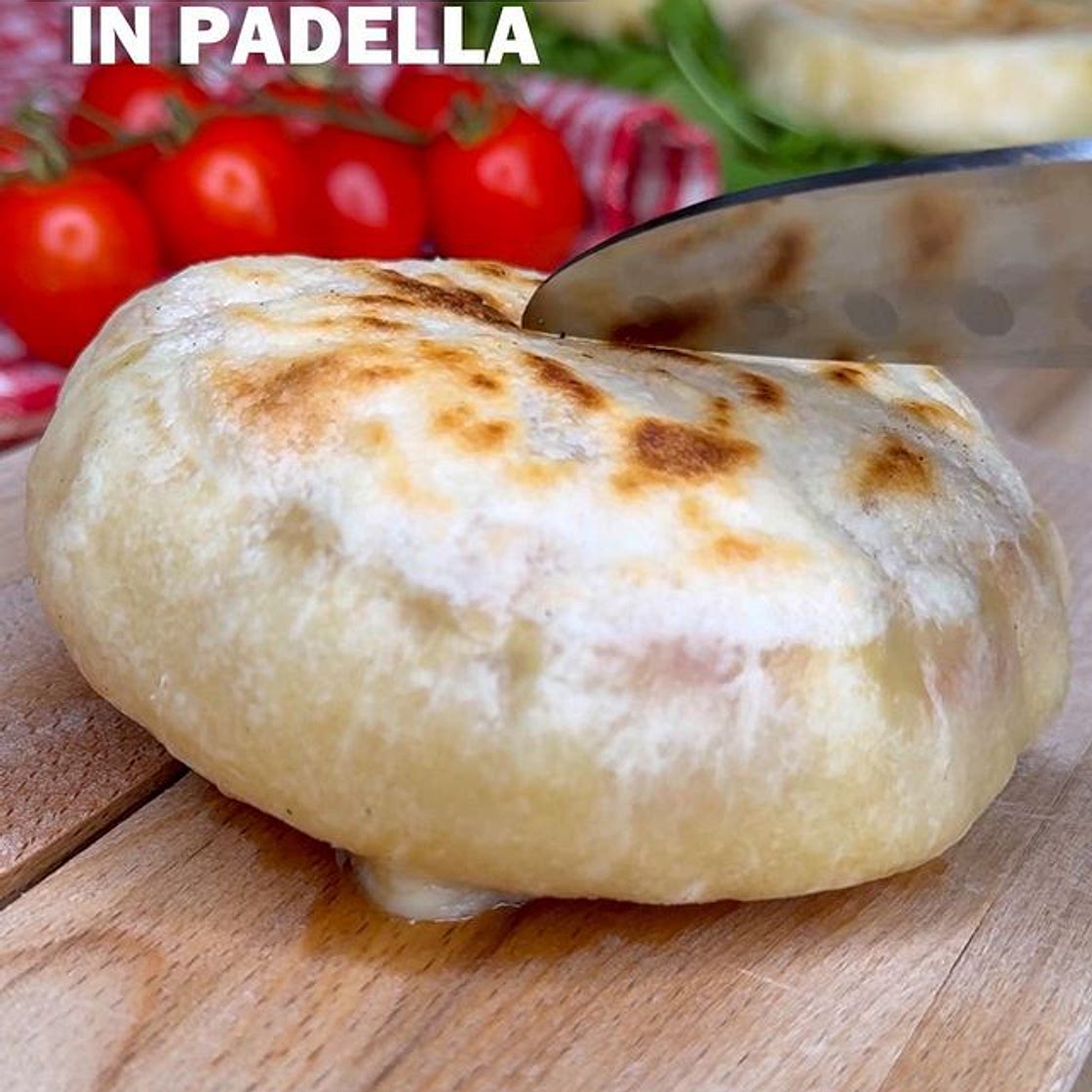 FOCACCINE IN PADELLA 