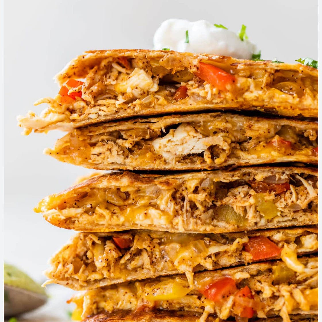 Chicken Quesadilla