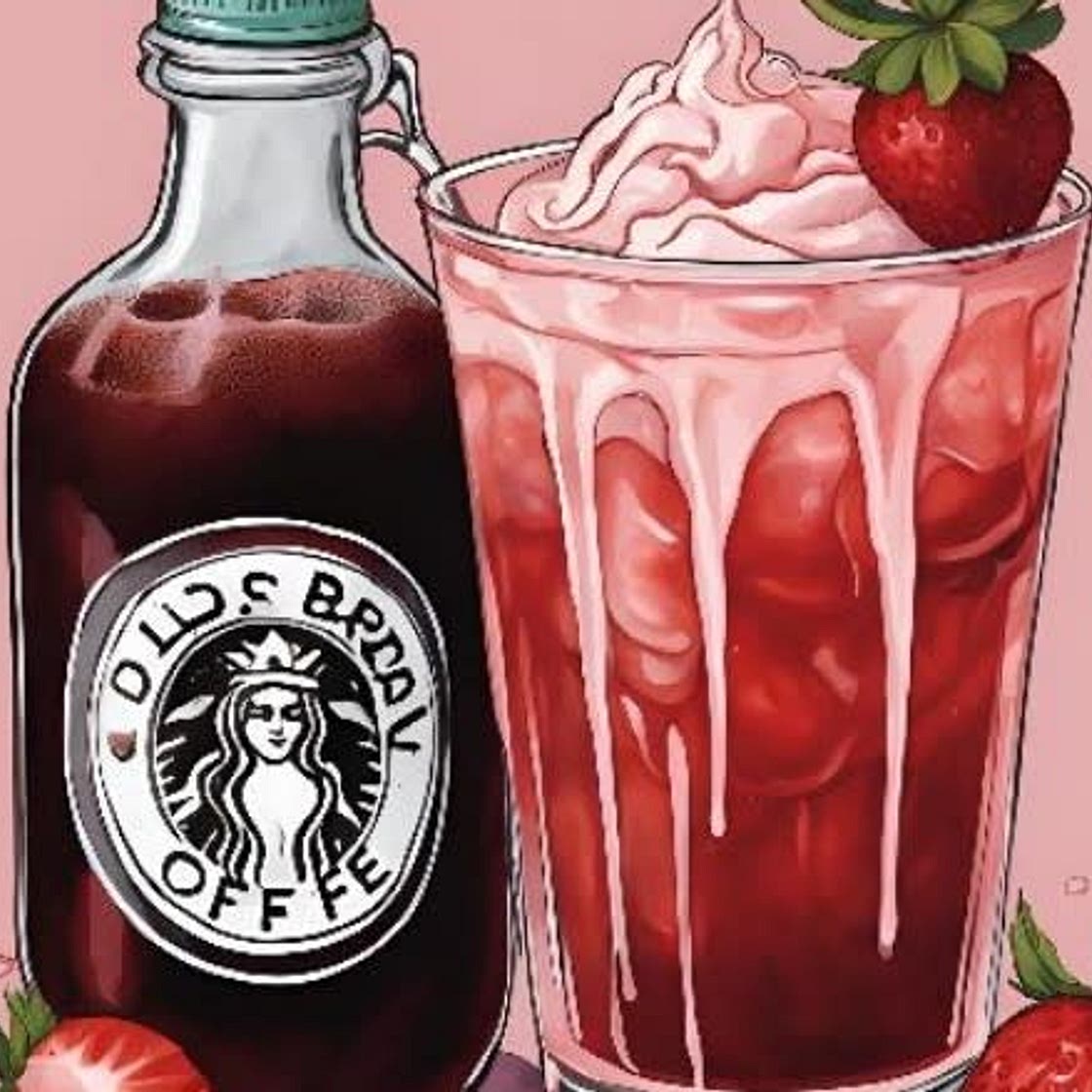 Starbucks secret order recipe: the auto-phage (inspired by dead island 2)