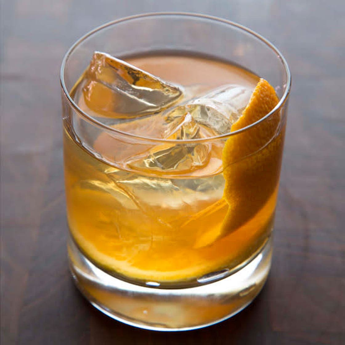 Maple Bourbon Smash
