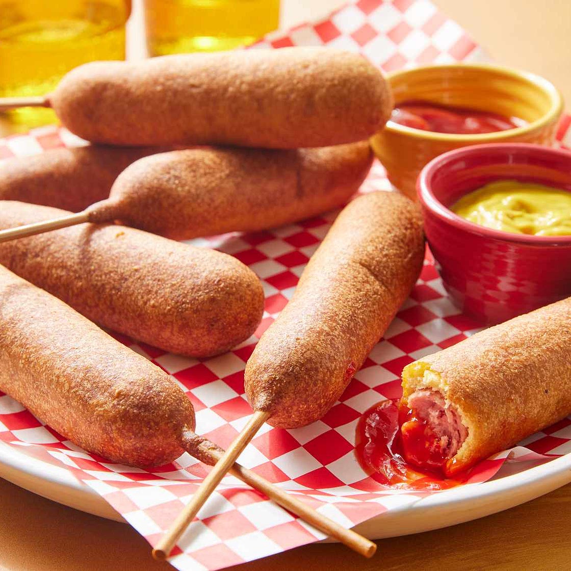 Homemade Corn Dogs