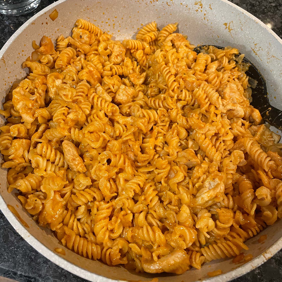 BBQ Ranch Chicken Pasta