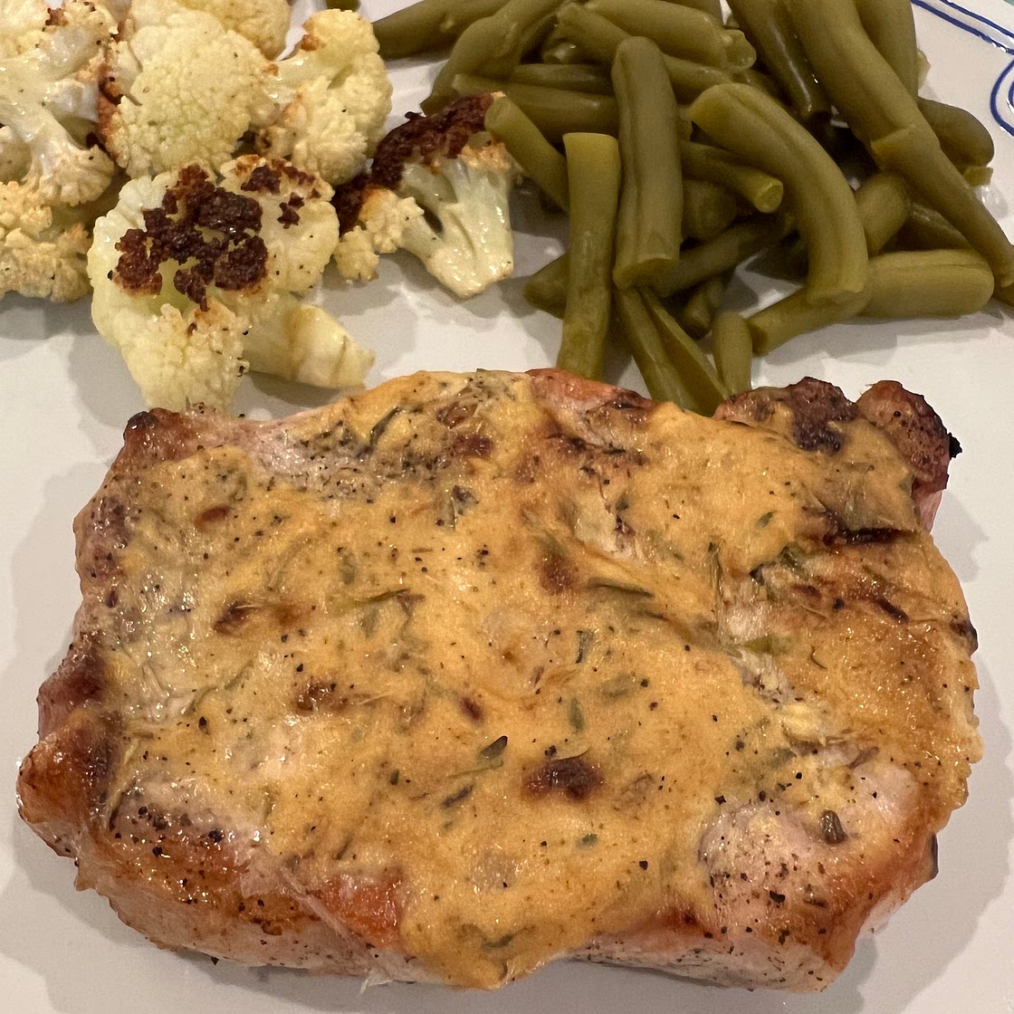 Ginger-Dijon Glazed Pork Tenderloin