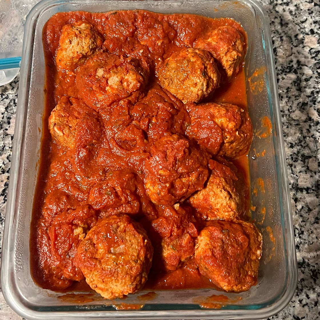 Ground Turkey Meatballs
