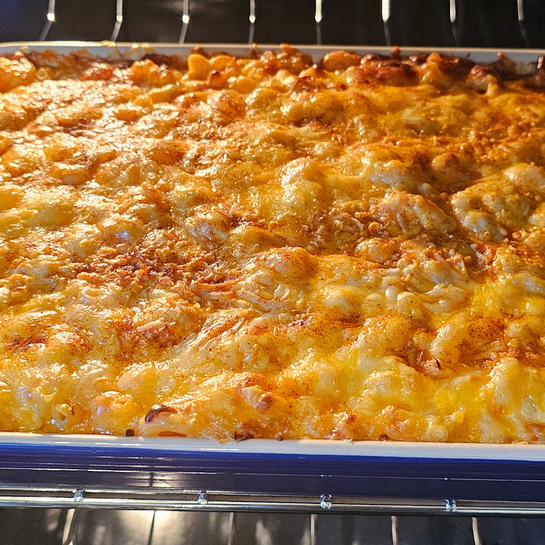 Smoky Five-Cheese Macaroni and Cheese