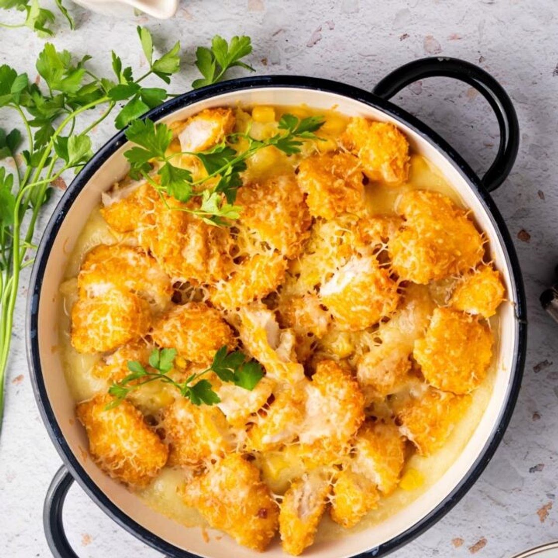 Copycat KFC Bowl Recipe