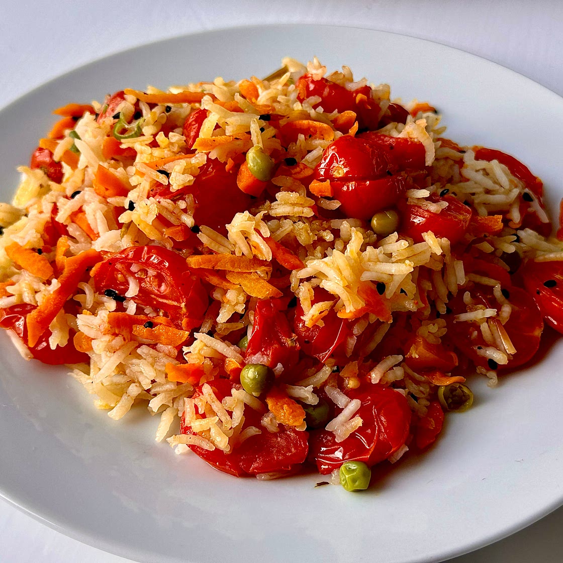 Spiced Tomato Rice