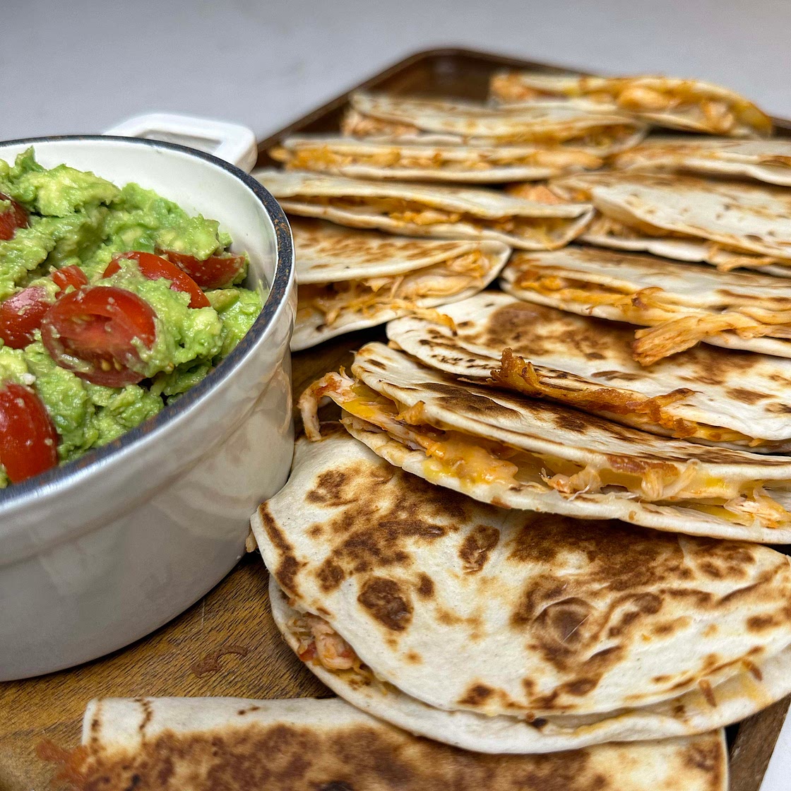 5 Ingredient Chicken Quesadilla