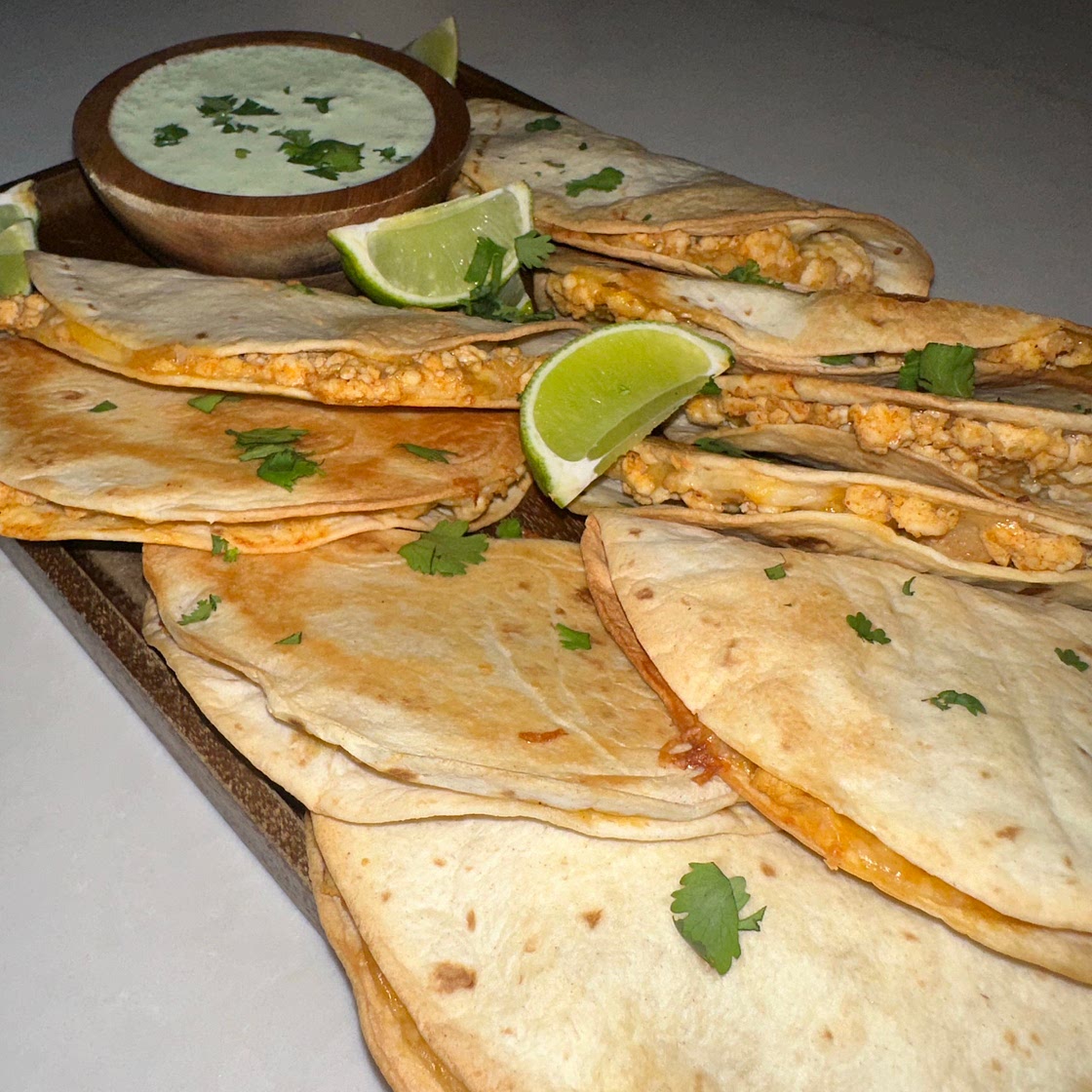 Baked Chicken Tacos 