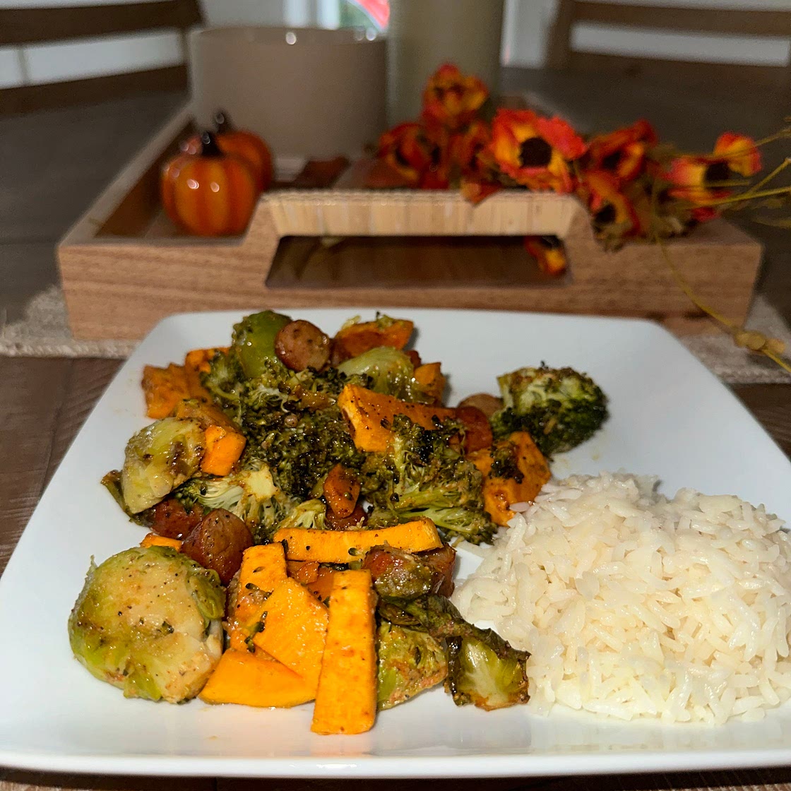 Fall Sheet Pan Dinner 