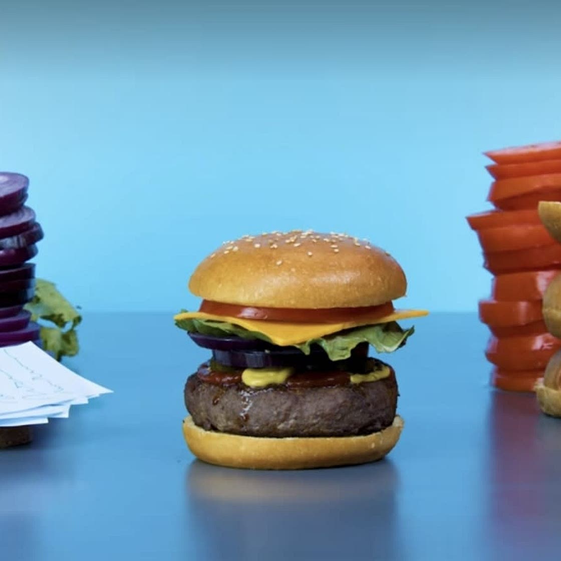 Krabby Patty Burger