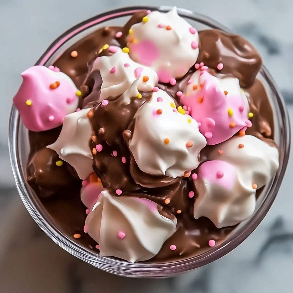 Whipped cream candies