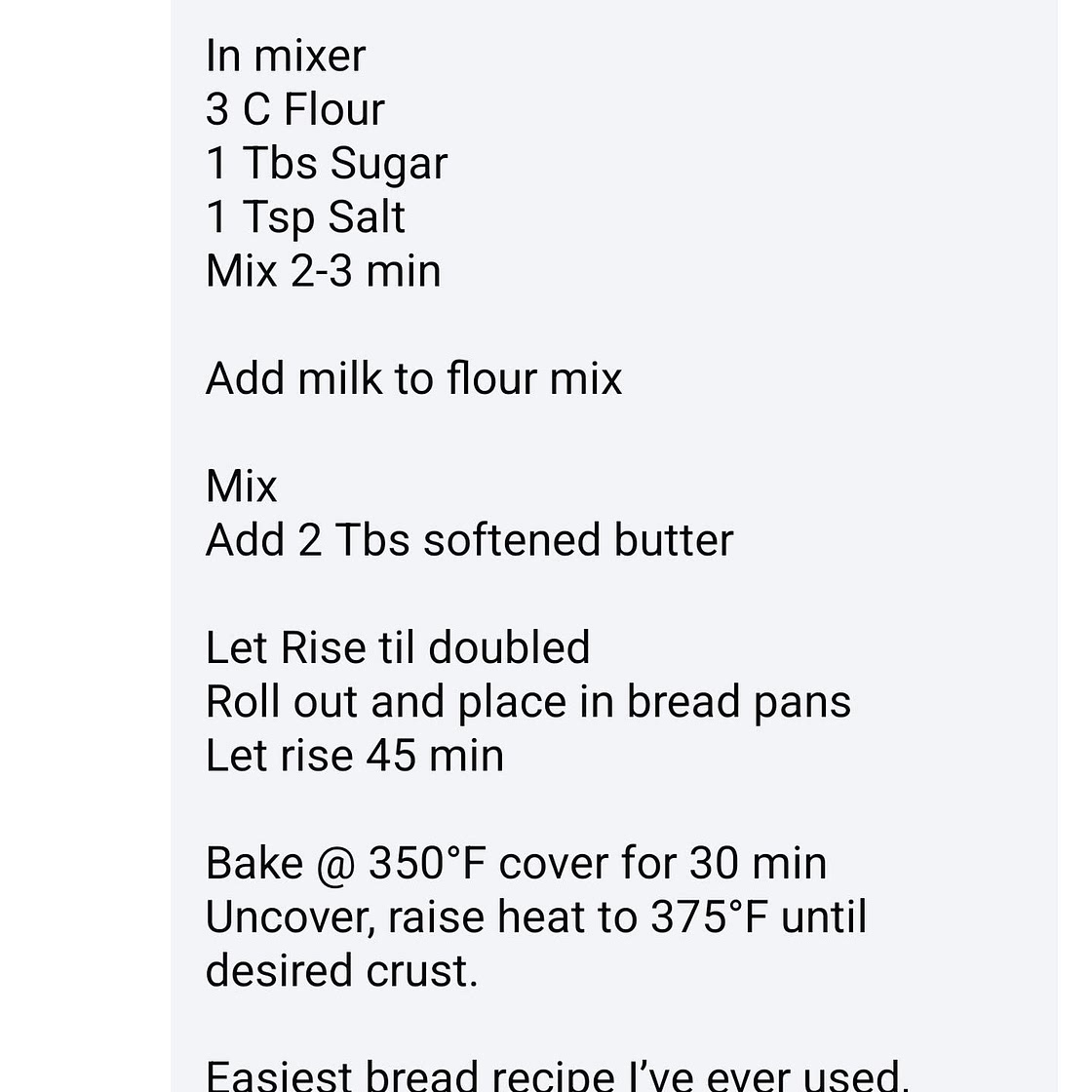 Bread