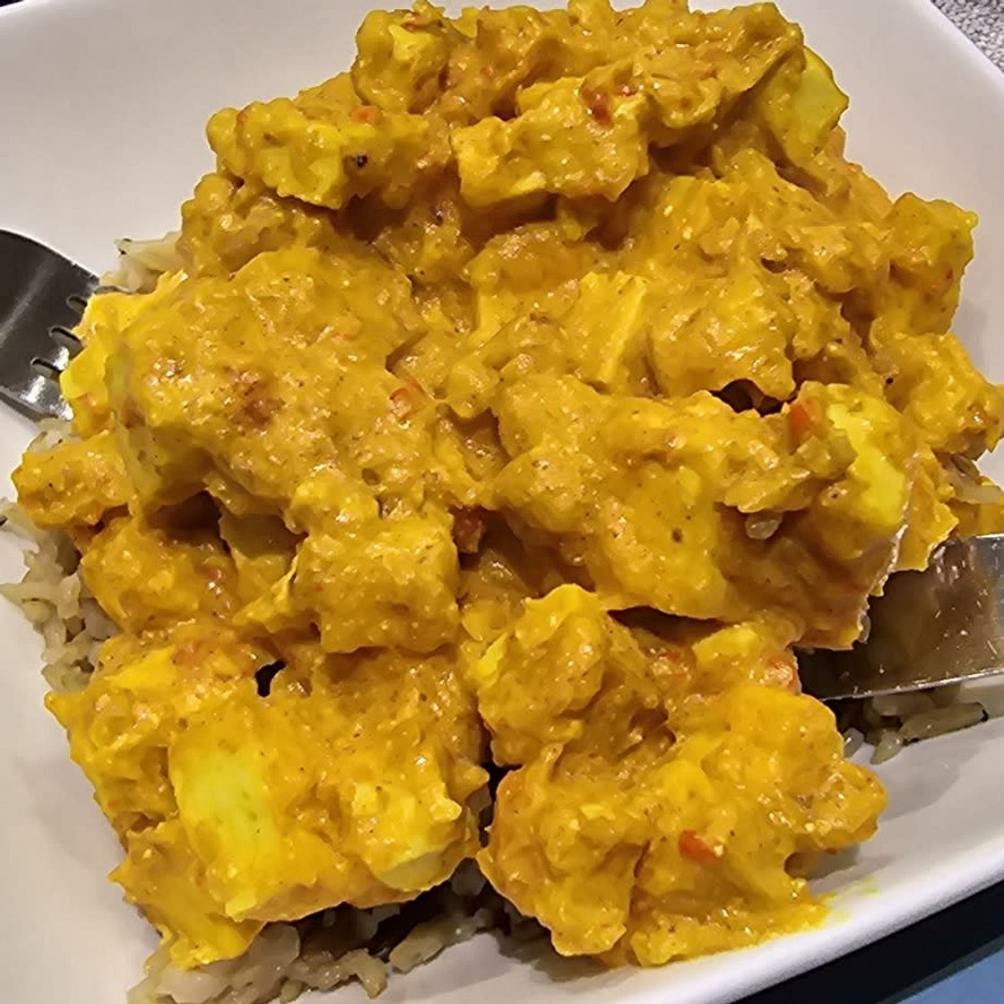Butter Tofu Paneer - Restaurant Style Tofu Butter Masala Recipe