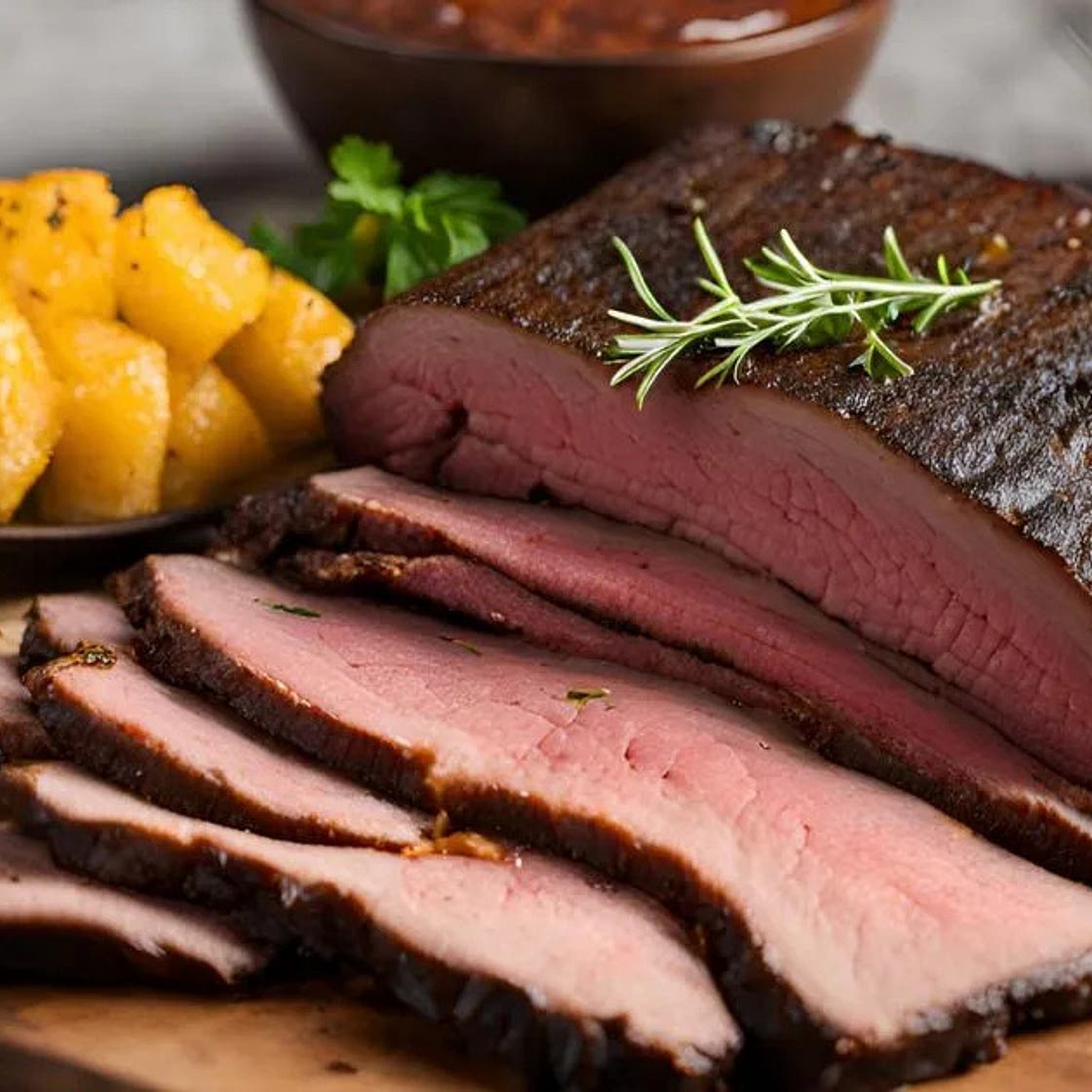 Smoked Beef Brisket Recipe