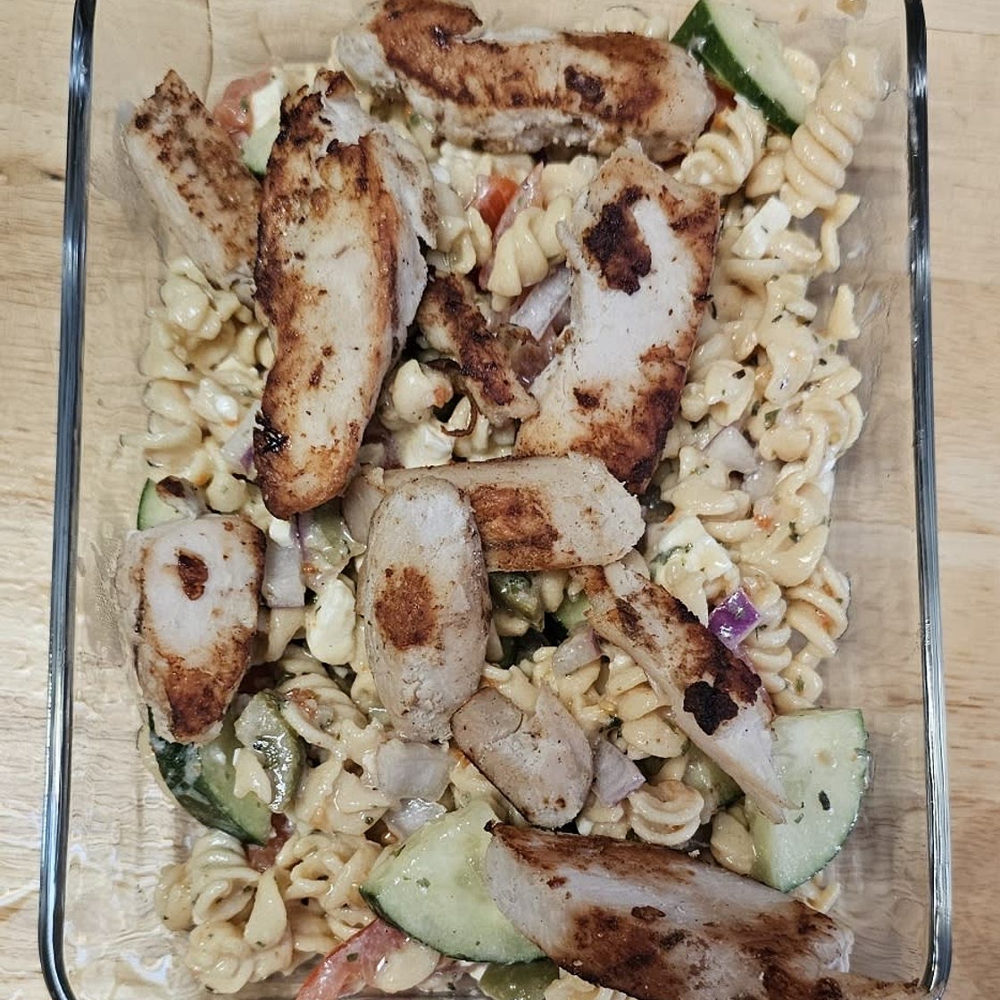 Mediterranean Pasta Salad