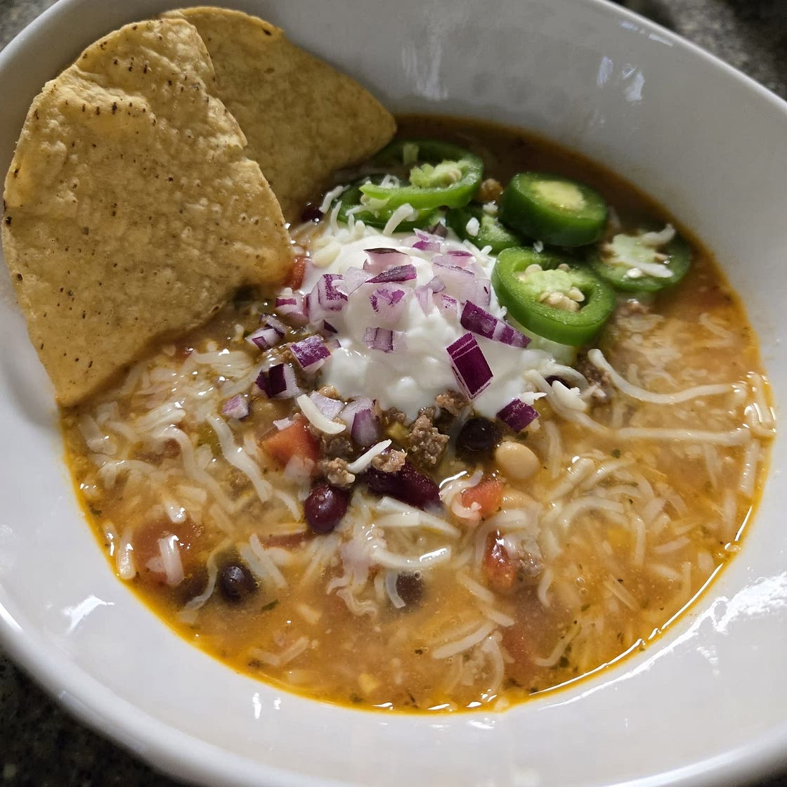 Instant Pot Taco Soup