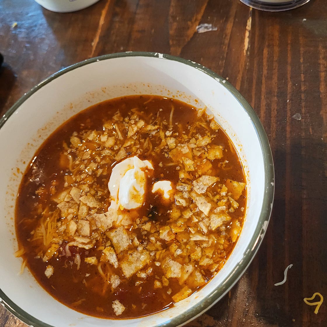 Chicken Tortilla Soup