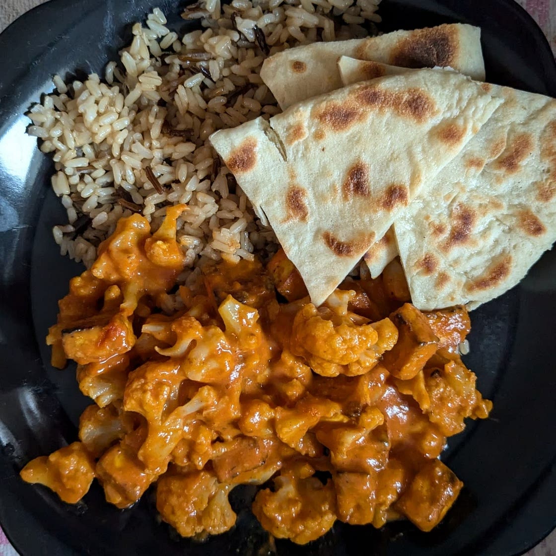 Easy Vegan Butter Chicken with Tofu