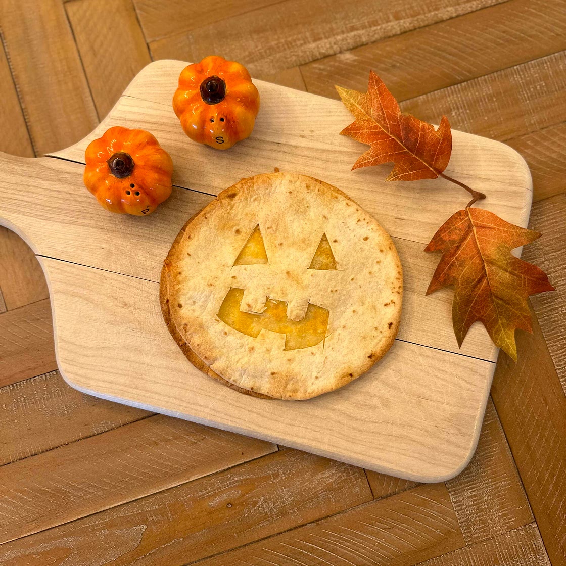 Halloween Quesadilla 