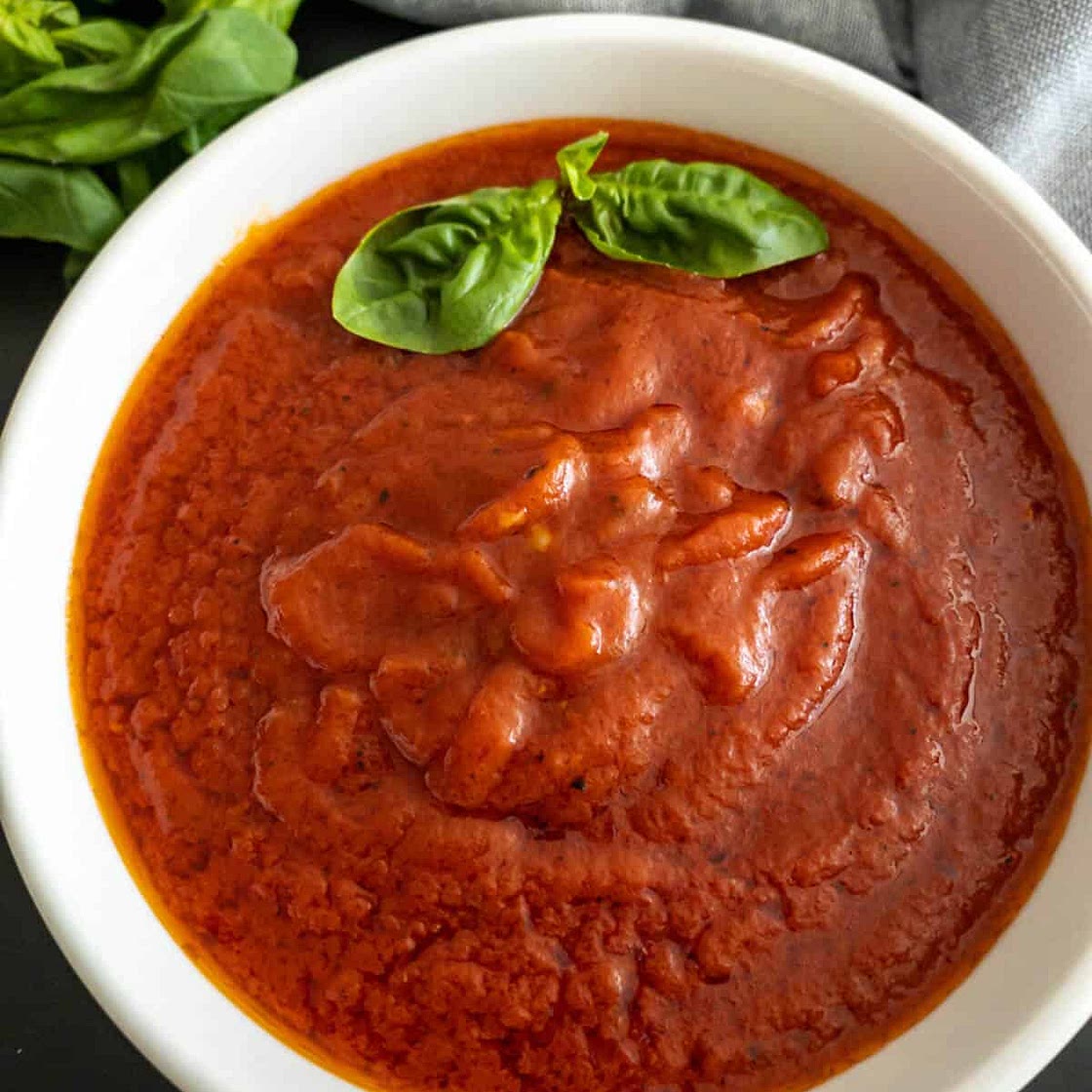 Hearty Marinara Sauce Recipe