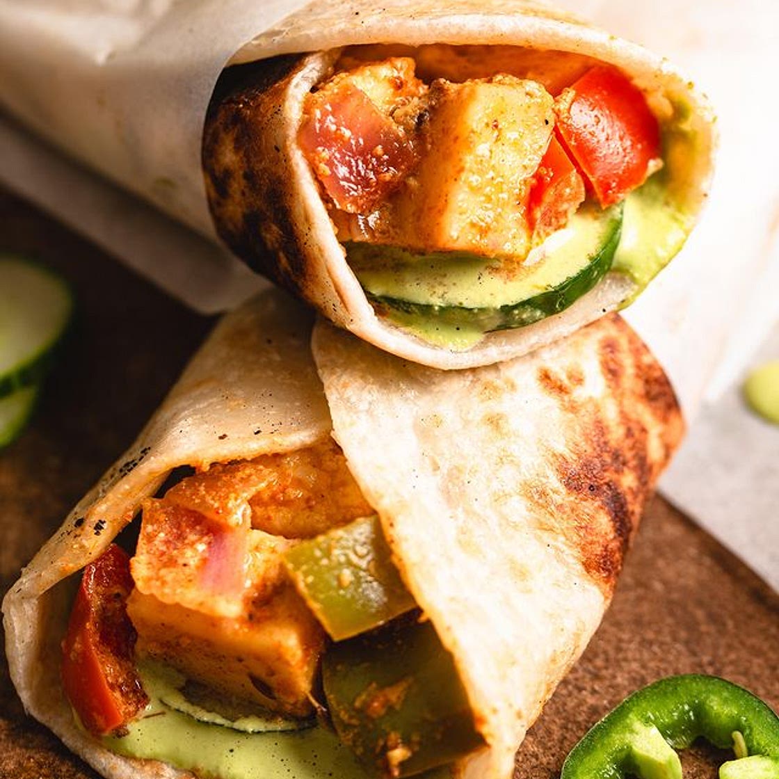 Roti/Paratha etc for Kathi Rolls