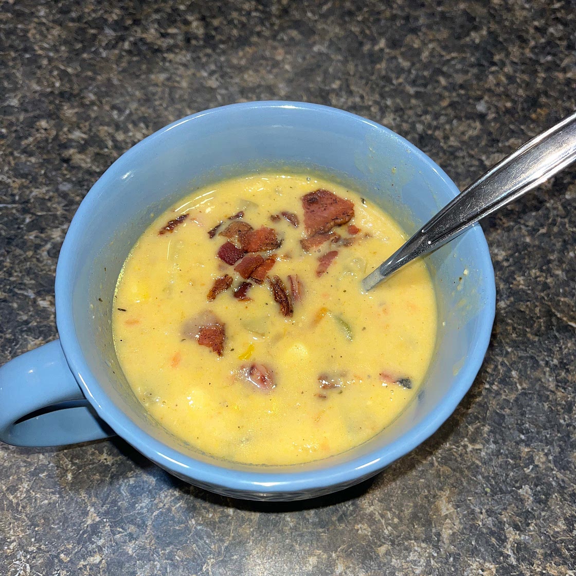 Hearty Homemade Corn Chowder