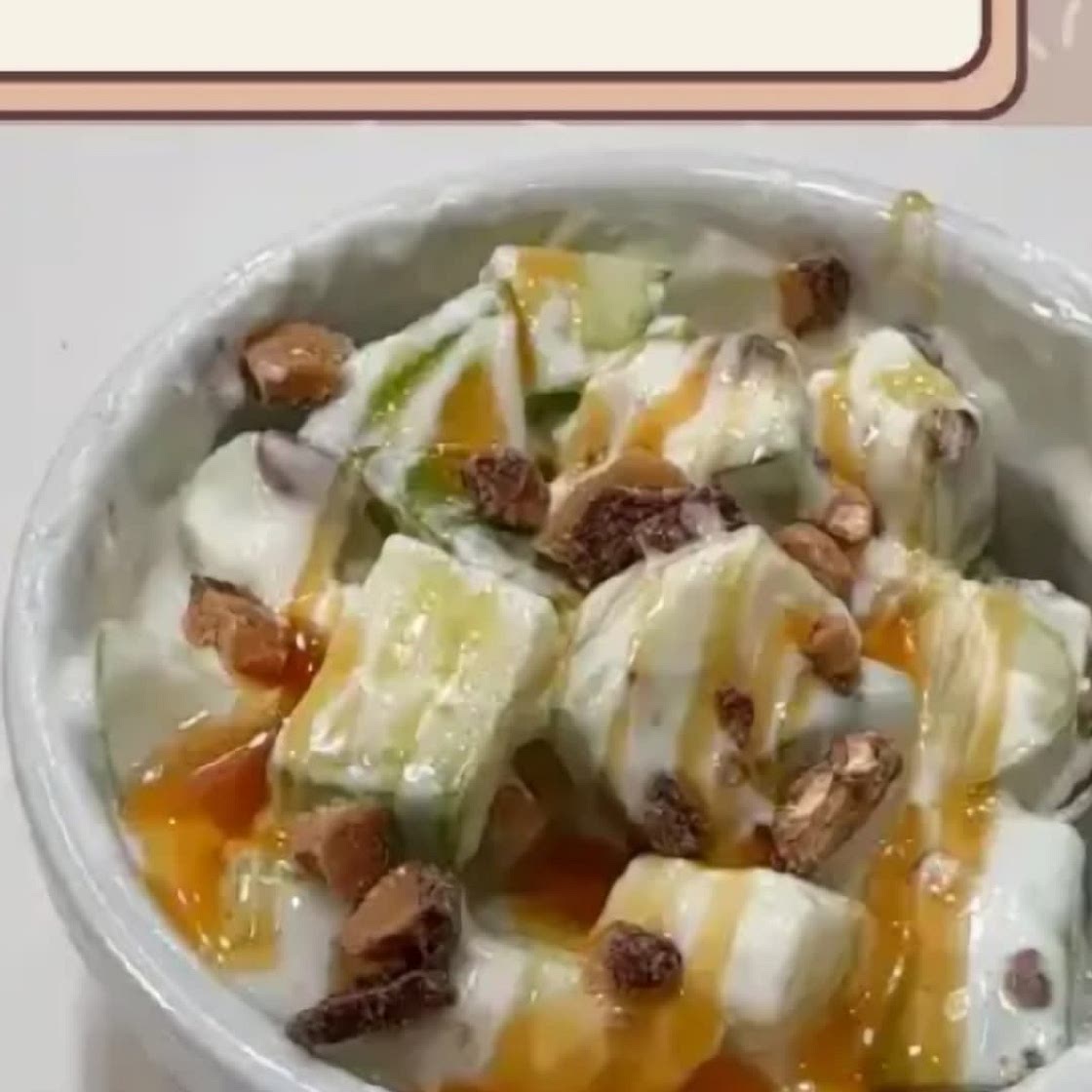 Snickers salad 317 cal high protein *